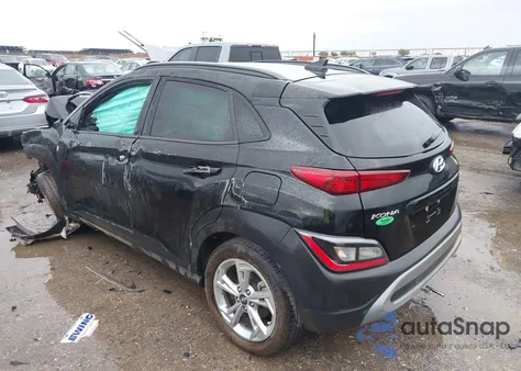 2023 Hyundai Kona Sel from USA, damaged, VIN KM8K62AB3PU967462